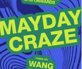 LIME LIGHTBAR SCBD  MAYDAY CRAZE