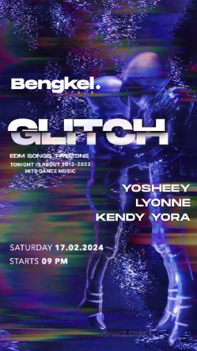 BENGKEL SCBD - GLITCH