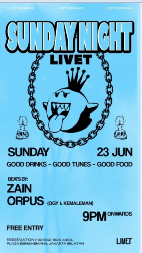 LIVET KEMANG - SUNDAY NIGHT LIVE(T)