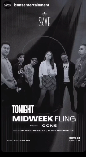 SKYE JAKARTA - MIDWEEK FLING