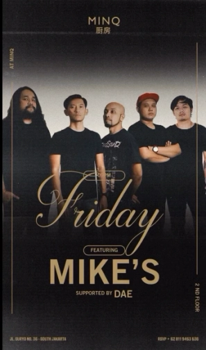 MINQ JAKARTA - FRIDAY