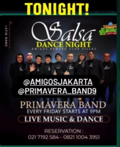 AMIGOS JAKARTA - SALSA DANCE NIGHT