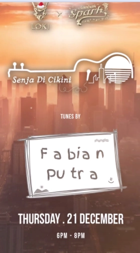 LOKI JAKARTA - SENJA DI CIKINI