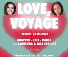 CONTINENT KEBAYORAN BARU  LOVE VOYAGE