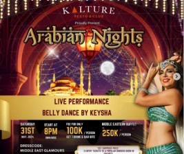 KALTURE BAR  RESTO JAKARTA  ARABIAN NIGHT