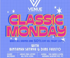 VENUE JAKARTA  CLASSIC MONDAY