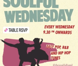 BLACK POND TAVERN JAKARTA  SOULFUL WEDNESDAY