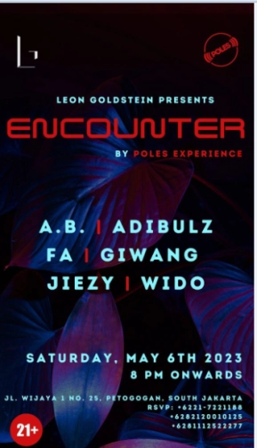 LEON GOLD STEIN JAKARTA - ENCOUNTER