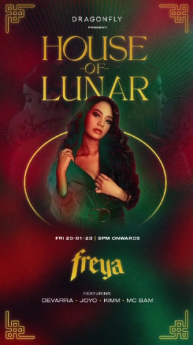 DRAGON FLY JAKARTA - HOUSE OF LUNAR