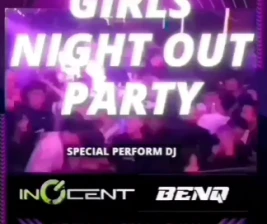 BREXIT JAKARTA  GIRLS NIGHT OUT PARTY