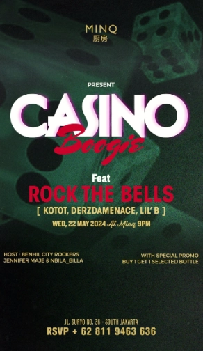 MINQ JAKARTA - CASINO BOOGIE