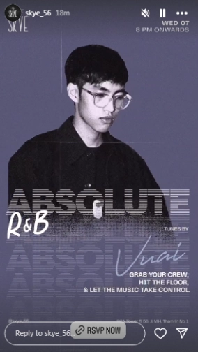 SKYE JAKARTA - ABSOLUTE R&B