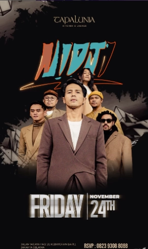 TAPALUNIA JAKARTA - NIDJI