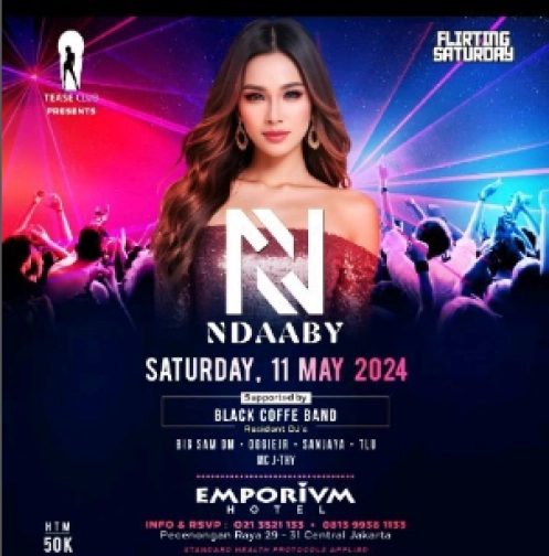 EMPORIUM TEASE CLUB JAKARTA - 𝘍𝘓𝘐𝘙𝘛𝘐𝘕𝘎 𝘚𝘈𝘛𝘜𝘙𝘋𝘈𝘠