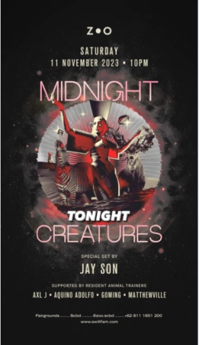 ZOO SCBD - MIDNIGHT CREATURES