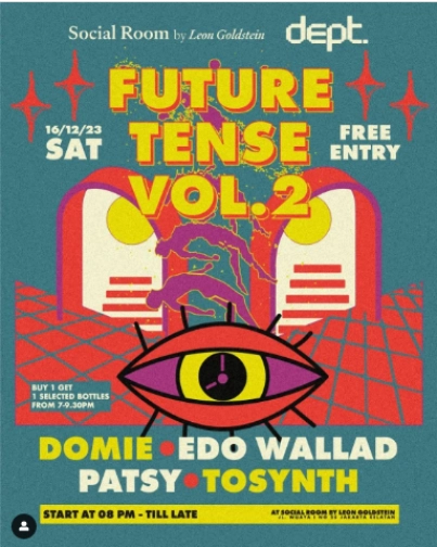 LEON GOLD STEIN JAKARTA - FUTURE TENSE VOL.2