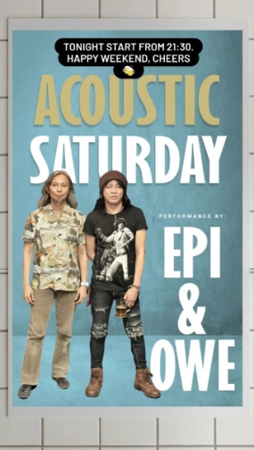 CAZBAR JAKARTA - ACOUSTIC SATURDAY