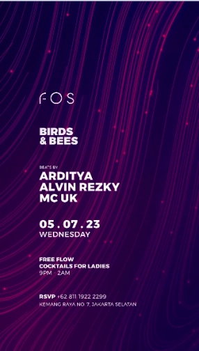 FOS JAKARTA - BIRDS & BEES