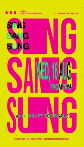 DING DONG DISCO JAKARTA - SING SANG SUNG