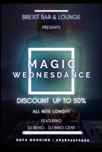 BREXIT JAKARTA - MAGIC WEDNESDANCE