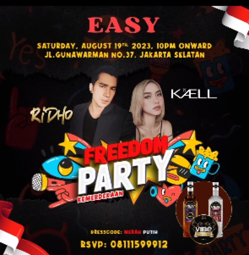 EASY JAKARTA - FREEDOM PARTY