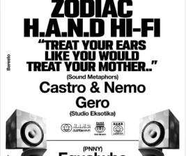 ZODIAC JAKATA  ZODIAC X HAND HIFI