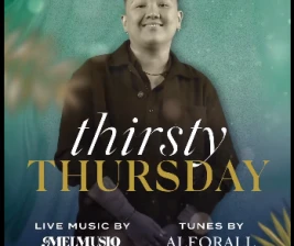 LBRTY JAKARTA  THIRSTY THURSDAY