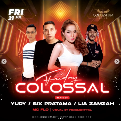 COLOSSEUM JAKARTA - COLOSSAL