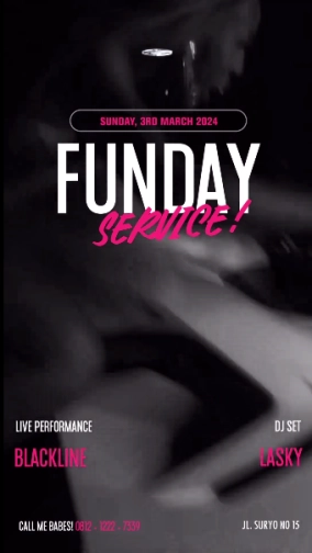 MS JACKSON JAKARTA - FUNDAY SERVICE