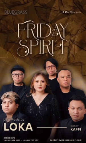 BLUEGRASS JAKARTA - FRIDAY SPIRIT