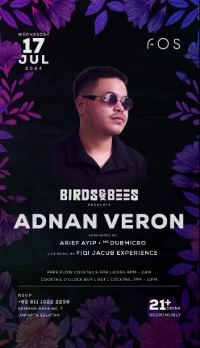 FOS JAKARTA - BIRDS & BEES