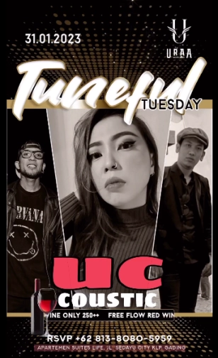 URAA JAKARTA - TUNEFUL TUESDAY