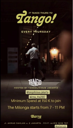 BARRA KEBAYORAN BARU - TANGO!