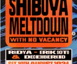 BEBOP KEBAYORAN BARU  SHIBUYA MELTDOWN