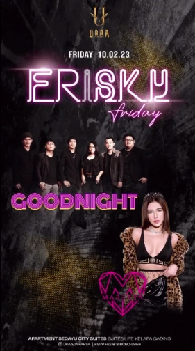 URAA JAKARTA - FRISKY FRIDAY