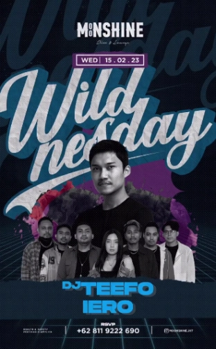 MOONSHINE JAKARTA - WILDNESDAY