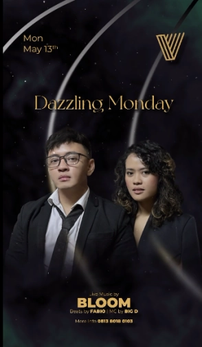 VOTE BAR JAKARTA - DAZZLING MONDAY