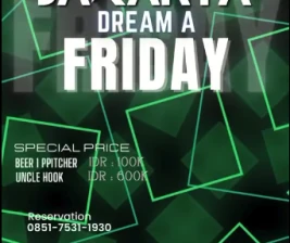 MR BRAID JAKARTA  JAKARTA DREAM A FRIDAY