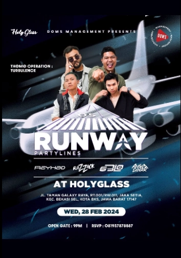 HOLY GLASS BEKASI - RUNWAY