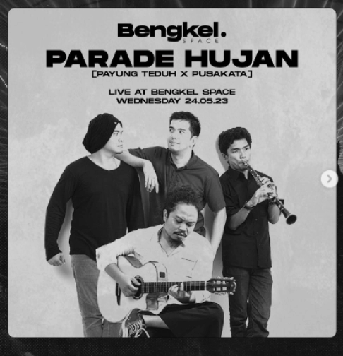 BENGKEL SCBD - PARADE HUJAN