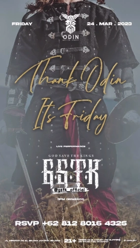 ODIN JAKARTA - THANK ODIN ITS FRIDAY