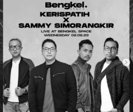 BENGKEL SCBD  KRISPATIH X SAMMY SIMORANGKIR