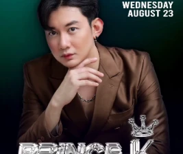 NU CHINA JAKARTA  PRINCE K