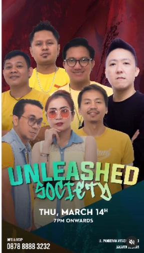 GLAMZ ANTASARI CILANDAK - UNLEASHED SOCIETY