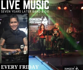 DUNGEON POOL LOUNGE JAKARTA  FRIDAY LIVE MUSIC