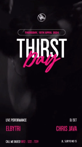 MS JACKSON JAKARTA - THIRST DAY