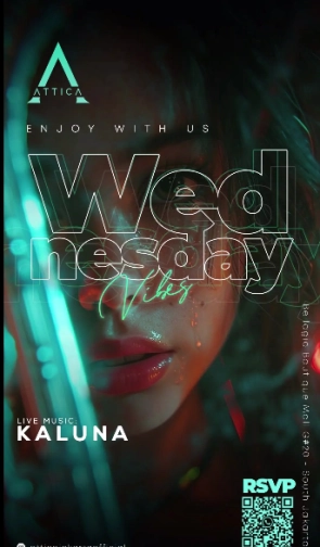 ATTICA JAKARTA - WEDNESDAY VIBES