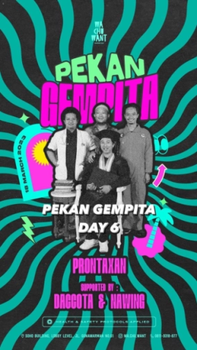 WA CHU WANT JAKARTA - PEKAN GEMPITA DAY 6