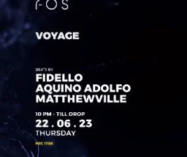 FOS JAKARTA  VOYAGE