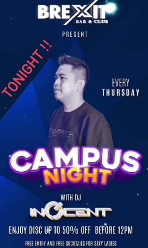 BREXIT JAKARTA - CAMPUS NIGHT